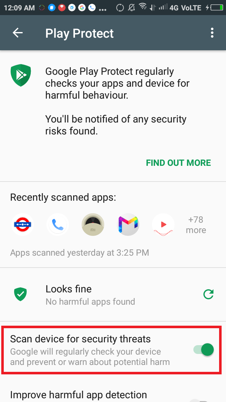 google play protect My Rummy King